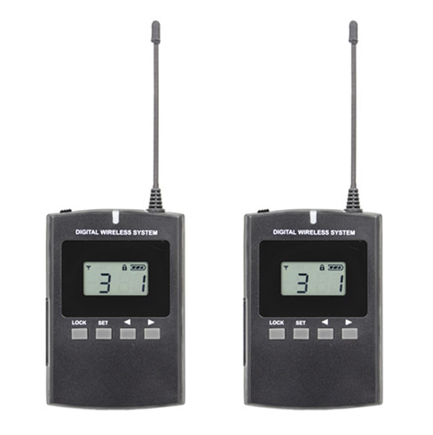 digital audio wireless tour guide system